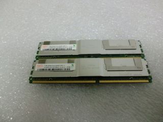 2GB (2x1GB) Hynix Memory PC2 5300F HYMP512F72CP8N​3 YA 667Mhz