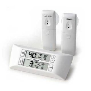   Wireless Digital Refrigerator/ Freezer Thermometer, (New Version) 986