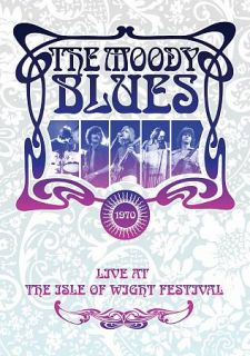 The Moody Blues   Live At The Isle Of Wight Festival 1970 DVD, 2009 
