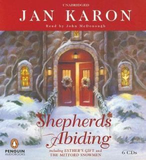Shepherds Abiding by Jan Karon 2003, CD, Unabridged