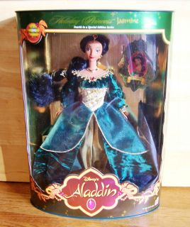 1999 Mattel Disneys Aladin HOLIDAY EDITION PRINCESS JASMINE