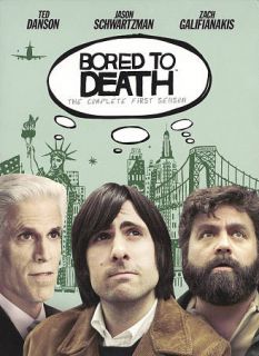 Bored to Death Season 1 DVD, 2010, 2 Disc Set