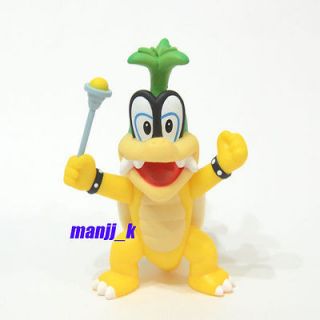 NEW 13cm Super Mario Bro Figure Iggy Koopa