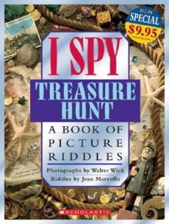Treasure Hunt by Jean Marzollo 1999, Paperback