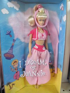 New Barbie I DREAM OF JEANNIE Pink Label Vintage Face 2010 Hard to 