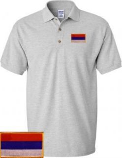 SERBIA COUNTRY FLAG SOCCER GOLF EMBROIDERED EMBROIDERY POLO SHIRT