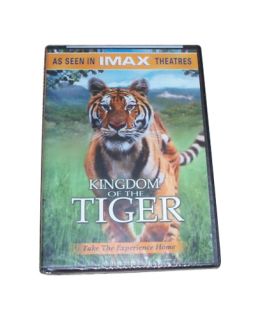 IMAX   India Kingdom of the Tiger DVD