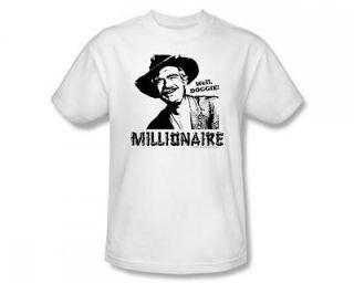 Beverly Hillbillies Millionaire Jeb Classic Retro CBS TV Show T Shirt 