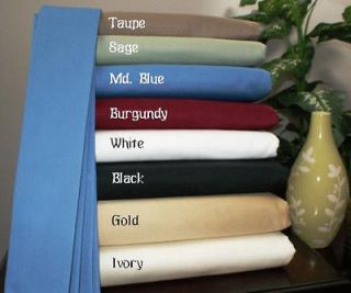  Soft Sheet Set 100% Egyptian Cotton Extra Deep Pocket Fit Up To 24
