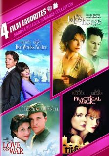 Sandra Bullock Romance Collection 4 Film Favorites DVD, 2012, 2 Disc 