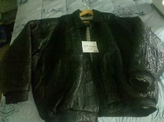 Exclusive Leathers Jacket 3XL (NY Themed Stitching) Concord, SB 