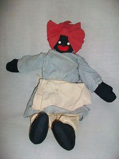22 Aunt Jemima AA African American Doll Stuffed Plush