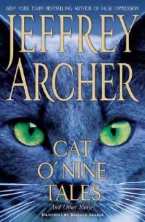 Cat ONine Tales by Jeffrey Archer 2007, Hardcover