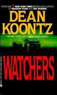 Watchers by Dean Koontz (1988, Paperback