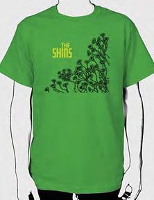 The SHINS:Sea Anemones:T shi​rt NEW:MEDIUM ONLY