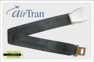 AirTran Airline Seat Belt Extender   FAA Approved!