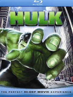 The Hulk (Blu ray Disc, 2008) Eric Bana, Jennifer Connelly