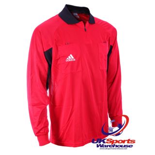 Adidas Climacool Ruby Red Referee Shirts / Jerseys rrp£40
