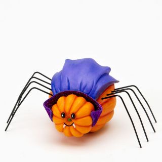 Halloween ~ Pumpkin Spider Vampire HOME GROWN   #4017524   SPECIAL 