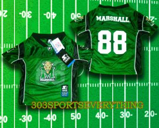 randy moss marshall jersey in Fan Apparel & Souvenirs