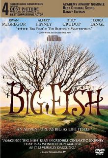 Big fish in DVDs & Blu ray Discs