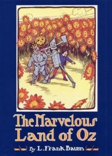 The Marvelous Land of Oz by L. Frank Baum 2001, Paperback