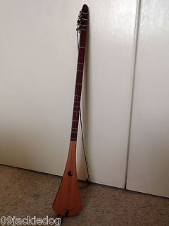 McNally Handmade STRUMSTICK signed 3 Stringed Instrument