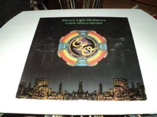 NEW WORLD ELECTRIC LIGHT ORCHESTRA 33 1/3 RPM 12 Inch Lp Vinyl 
