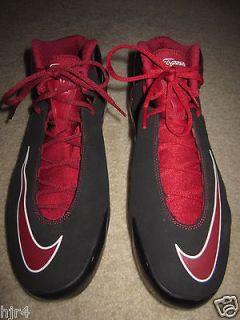 Adrian Wilson #24 Arizona Cardinals Nike Flyposite NFL Red Black Shoes 