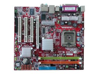 MSI 915GVM3 V LGA 775 Intel Motherboard