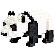 NANO BLOCK Mini Collection Series NBC 019 Giant Panda 150pcs MINIATURE 