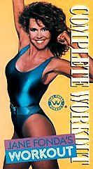 Jane Fondas Complete Workout VHS