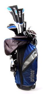 New Prince TRIAX XT 9 Piece Ladies Golf Set RH (Tall +1) w/ Cart Bag