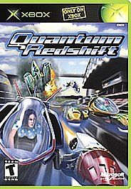 Quantum Redshift Xbox, 2002
