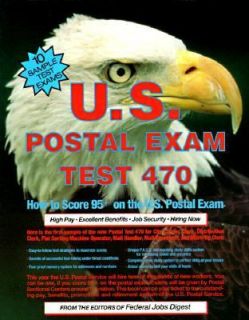 Postal Jobs How to Score 95 on the Postal Exam 1994, Paperback