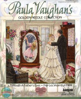 Cross Stitch Kit ~ Paula Vaughan Bride Through a Fathers Eyes #1139 