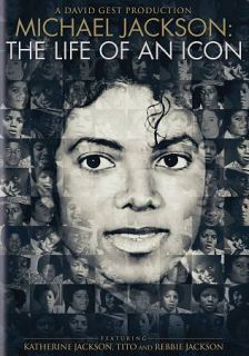 Michael Jackson The Life of an Icon DVD, 2011