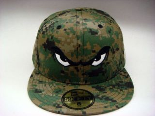 lake elsinore storm army fatigue new era fitted cap