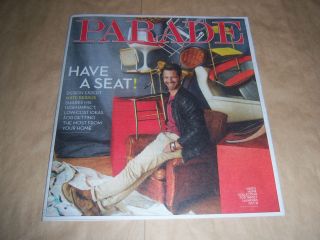 Parade Magazine October 14, 2012 Nate Berkus, Vanessa Williams, Women 