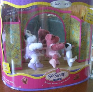 only hearts club so small pets playset swine lake new