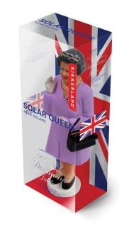 Diamond Jubilee Solar Queen of England LAVENDER Limited Edition 
