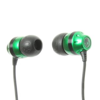 Skullcandy INKD In Ear only Headphones   Black Green
