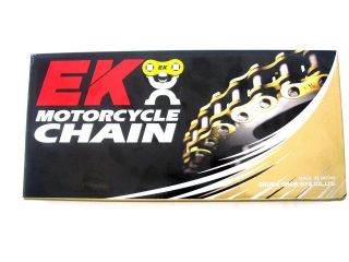 EK Chain 520 SR0 Kawasaki KEF300 Lakota ATV O Ring 106 Links