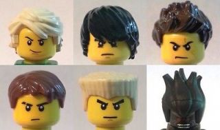HAIR For YOUR Lego NINJAGO Jay Cole Zane Kai Lord Garmadon & TEENAGE 