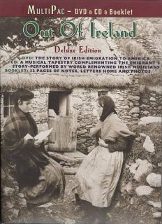 Out of Ireland   The Deluxe Edition DVD, 2009, DVD CD Set