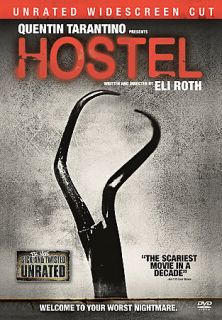 Hostel DVD, 2006, Unrated Edition