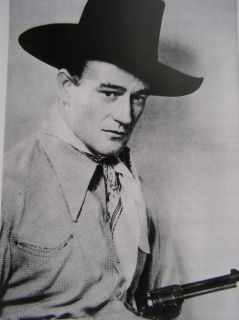 Young John Wayne with Gun