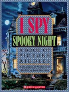 Spy Spooky Night by Jean Marzollo 1996, Paperback