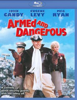 Armed and Dangerous Blu ray Disc, 2011