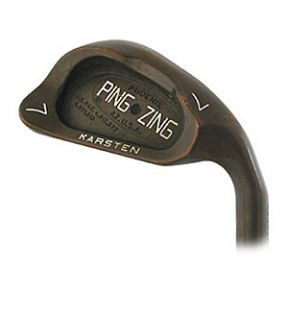 Ping Zing Beryllium Copper Iron set Golf Club